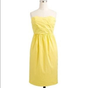 J. Crew strapless dress